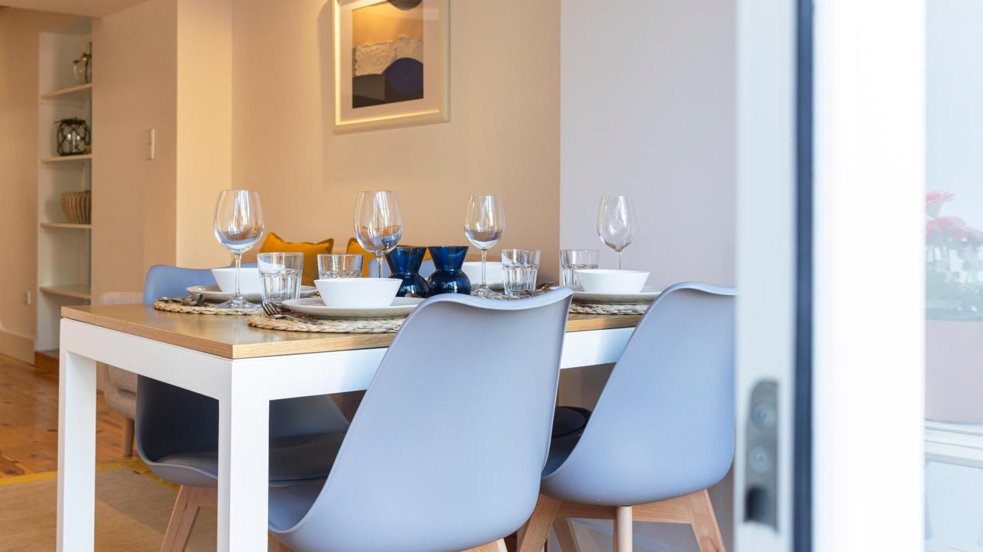 City Center Duplex W Patio By Lovelystay Porto Dış mekan fotoğraf
