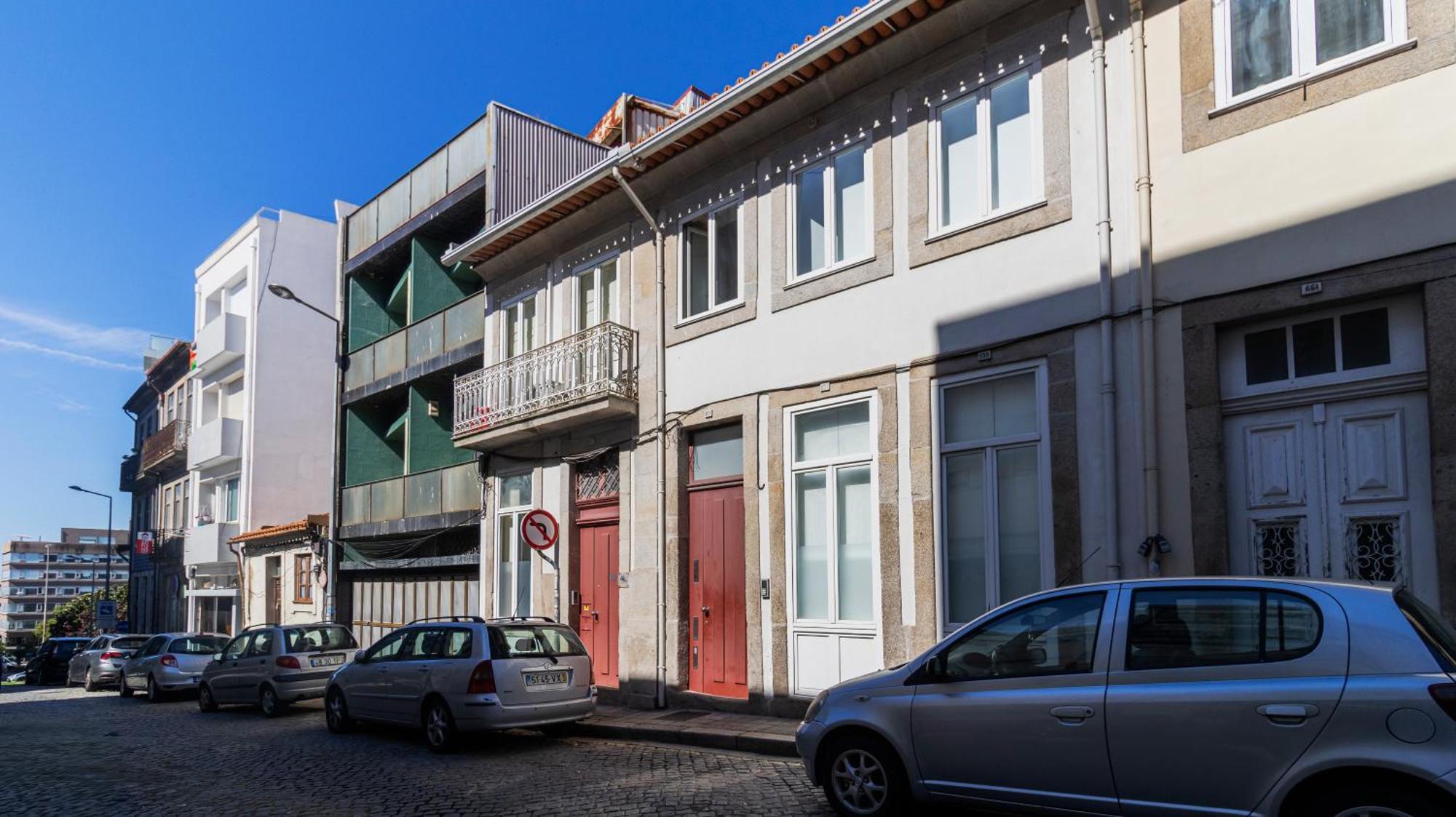 City Center Duplex W Patio By Lovelystay Porto Dış mekan fotoğraf