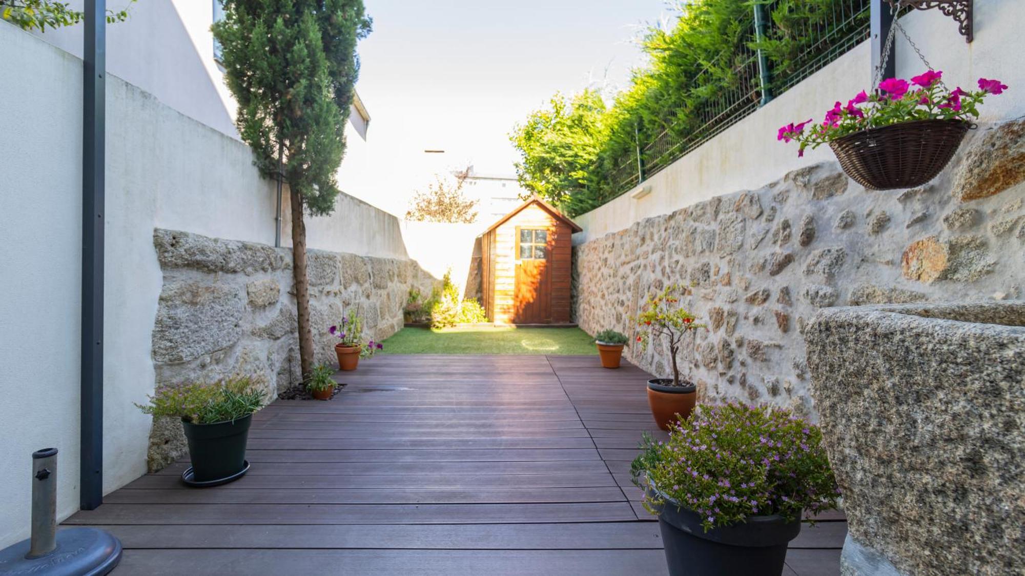 City Center Duplex W Patio By Lovelystay Porto Dış mekan fotoğraf