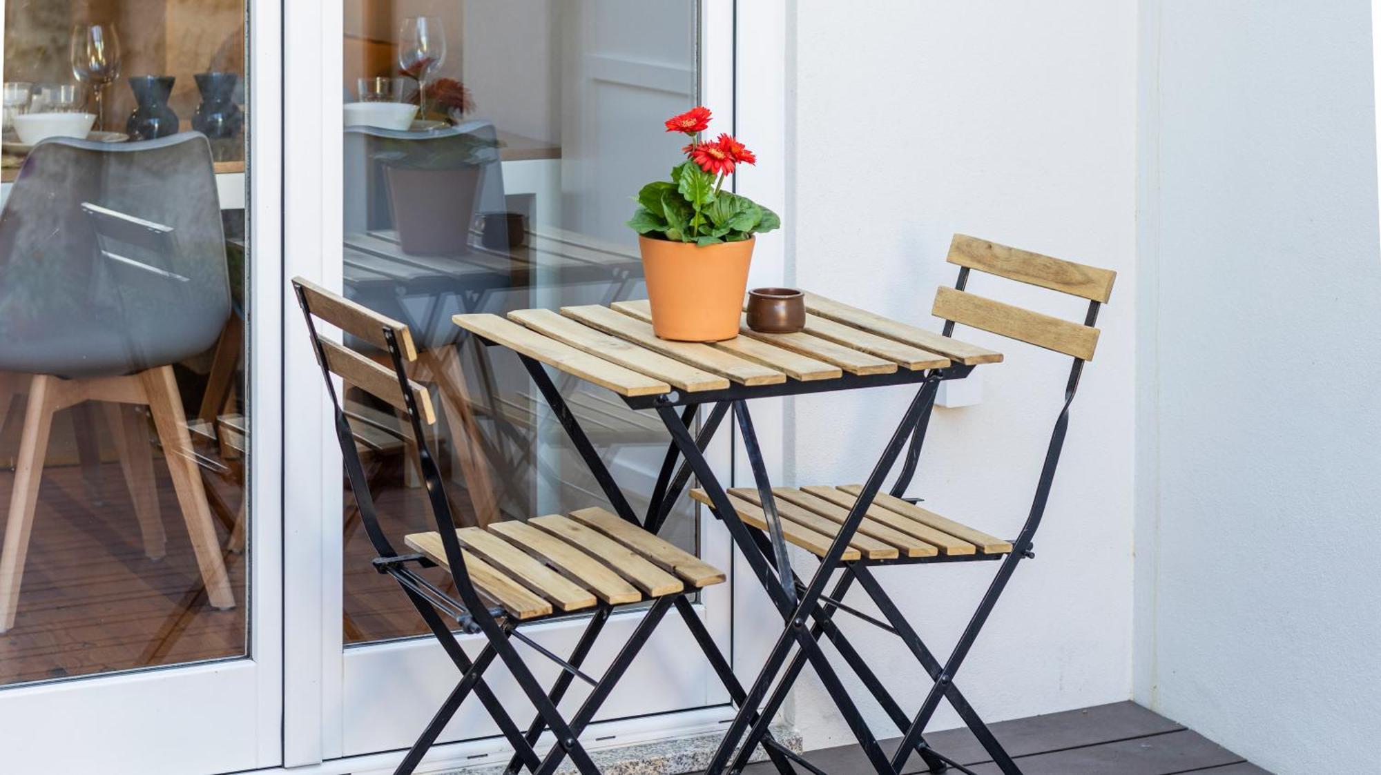 City Center Duplex W Patio By Lovelystay Porto Dış mekan fotoğraf
