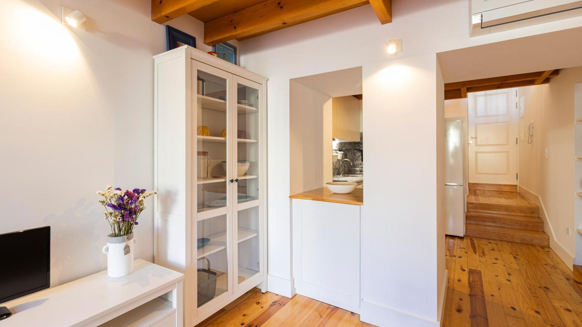 City Center Duplex W Patio By Lovelystay Porto Dış mekan fotoğraf